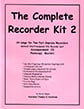 Complete Recorder Resource #2 Reproducible Book/CD cover